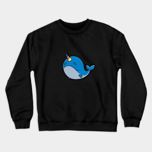 Cute narwhal kawaii Crewneck Sweatshirt